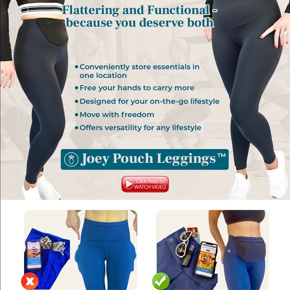 Joey Pouch Leggings - Picture 6 of 8